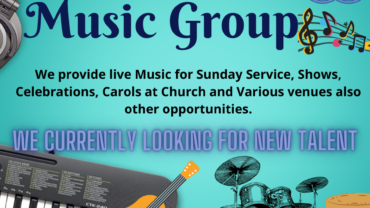 Music Group banner