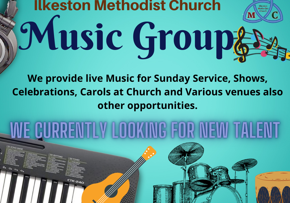 Music Group banner