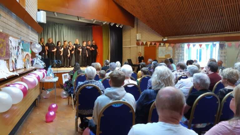 The Hall and Stage at Ilkeston Methodist Church