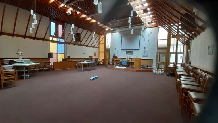 Wilmot Street Worship area