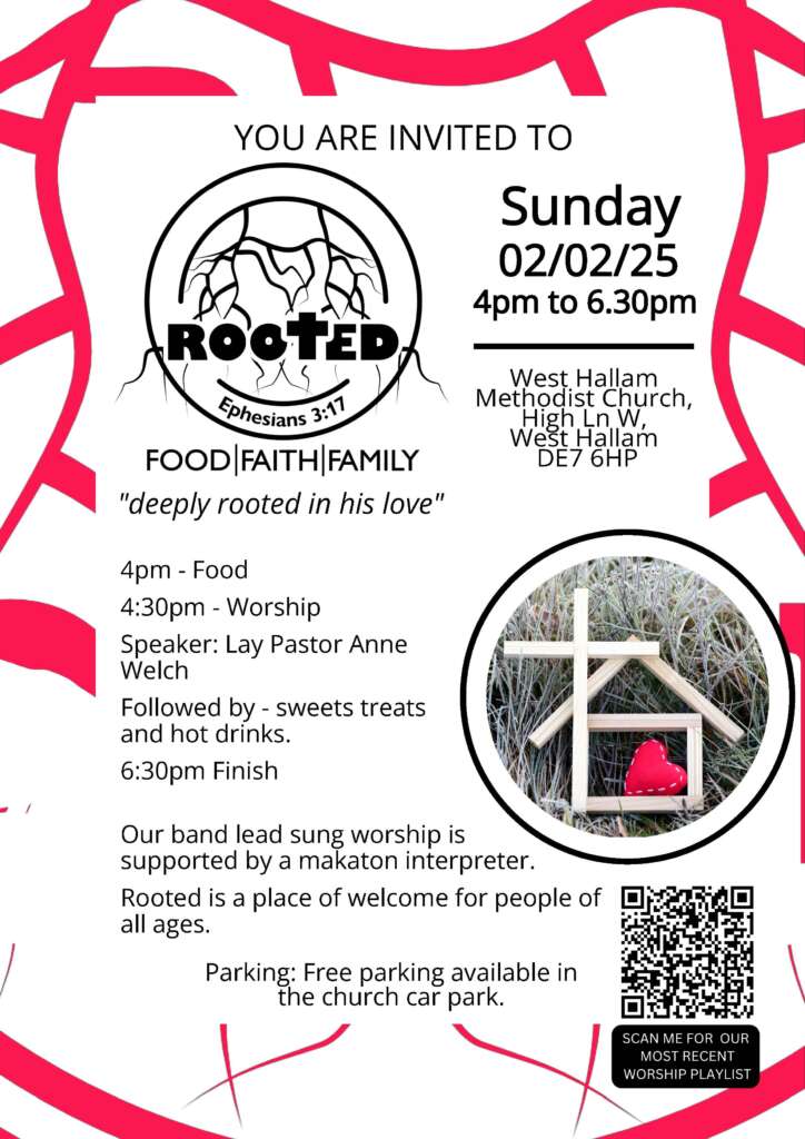 Rooted; poster