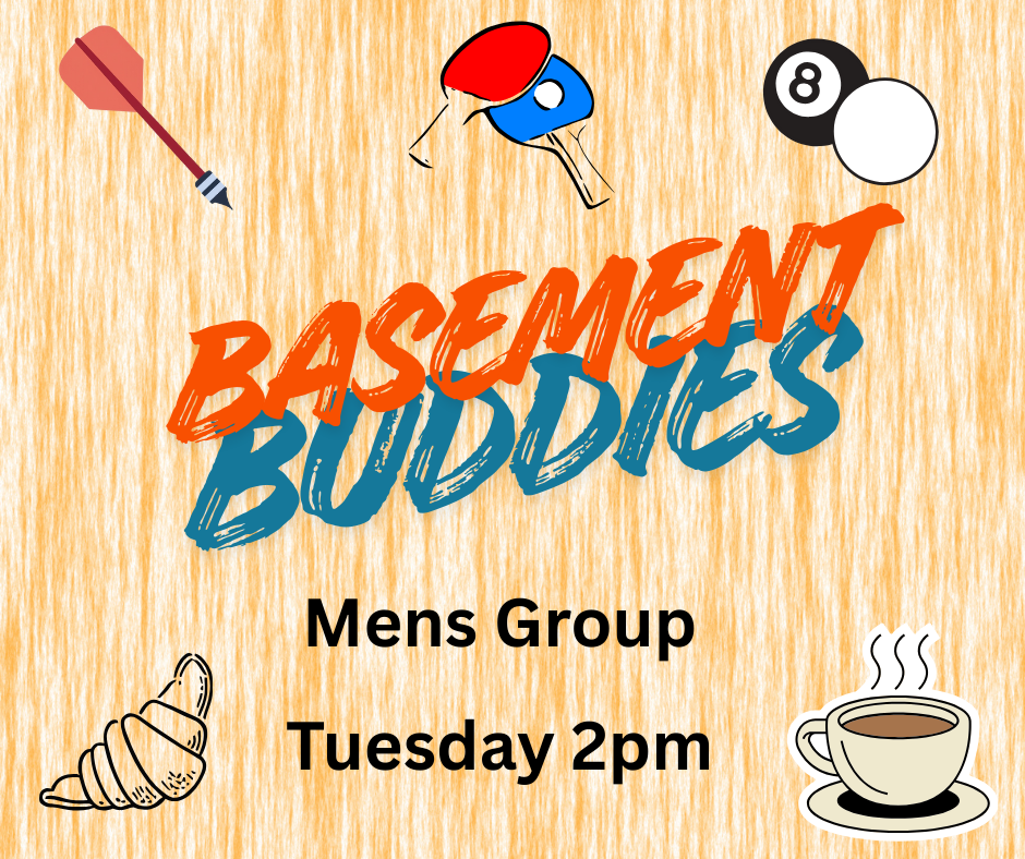 Basement Buddies Mens group