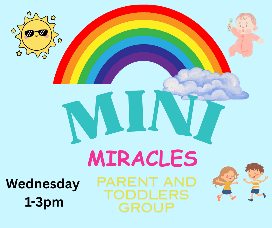 Mini Miracles parent and toddlers group