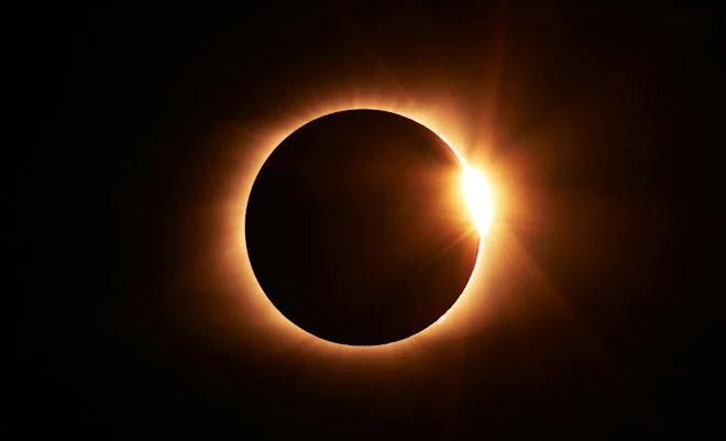 A Solar Eclipse