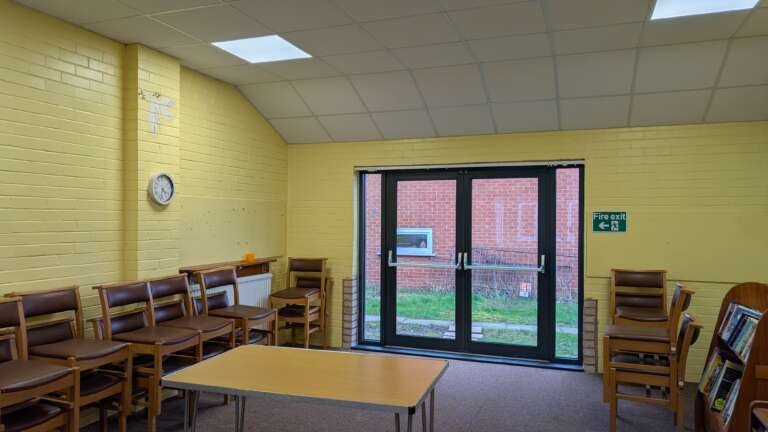 Garden Room at Ilkeston Methodist Church