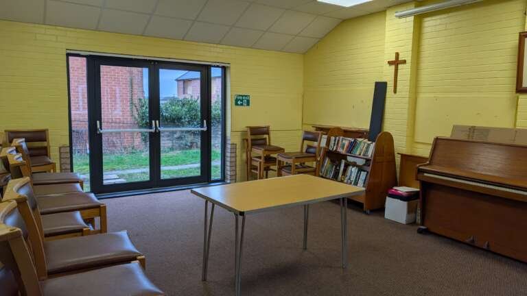 Garden Room at Ilkeston Methodist Church
